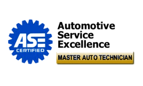 ASE Certified Master Auto Technician